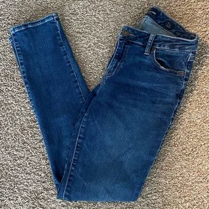 Lucky Brand Lolita Skinny Blue Jeans size 4
